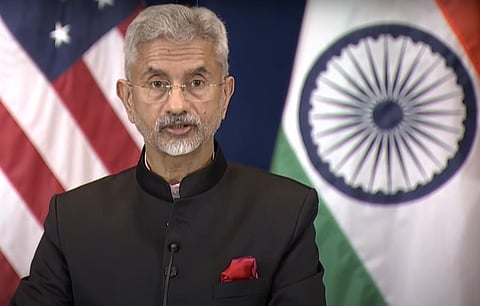 External Affairs Minister S. Jaishankar