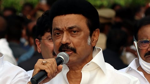 Chief Minister M K Stalin
