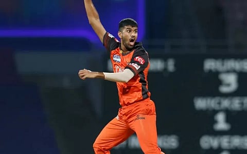Sunrisers Hyderabad all-rounder Washington Sundar
