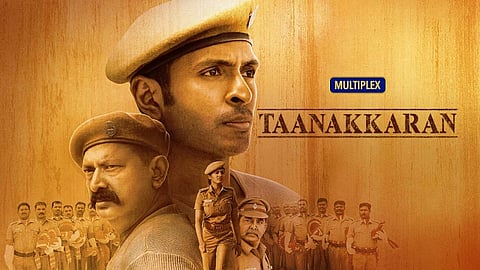Taanakkaran movie poster