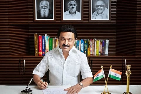 Chief Minister M.K.Stalin