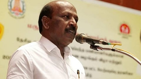 Health Minister M Subramanian.