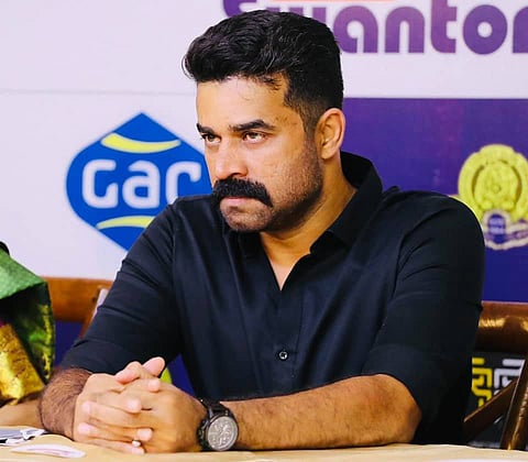 Malayalam actor and producer Vijay Babu