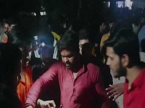 Student unions clash in JNU over eating non-veg food on Ram Navami