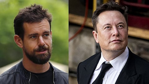Jack Dorsey and Elon Musk