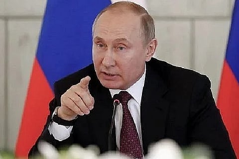 Russian President Vladimir Putin