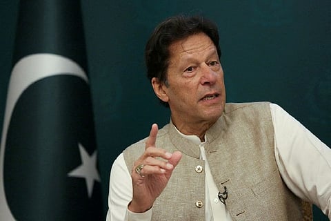 Pakistan Prime Minister Imran Khan