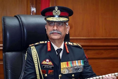 General MM Naravane. File photo