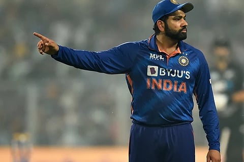 India captain Rohit Sharma