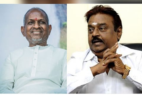 Ilaiyaraaja and Vijayakant