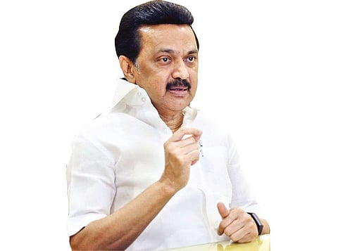 Chief Minister MK Stalin