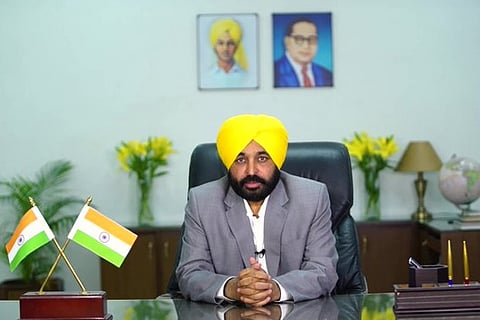 Punjab CM Bhagwant Mann