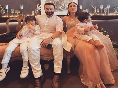 Saif Ali Khan and Kareena Kapoor