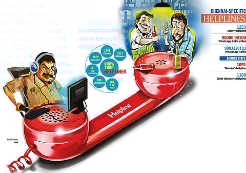 Blank, Crank, Prank... helplines turn helpless