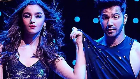 Alia and Varun Dhawan in Tamma Tamma Again song from the film ?Badrinath Ki Dulhania?