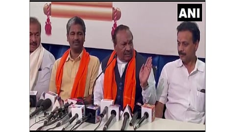 Karnataka Minister KS Eshwarappa (Photo/ANI)