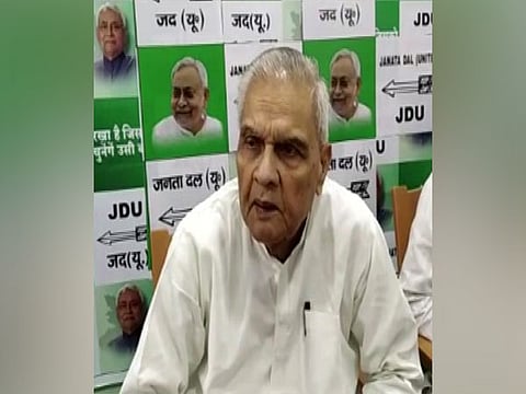 Bihar Power Minister Bijendra Prasad Yadav