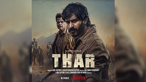 'Thar' poster.