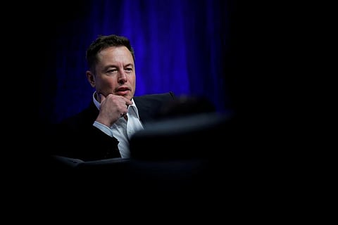 Tesla Motors CEO Elon Musk