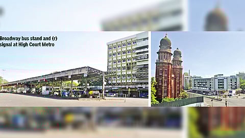 Broadway bus stand, HC Metro & Fort station to be recast as transport hub