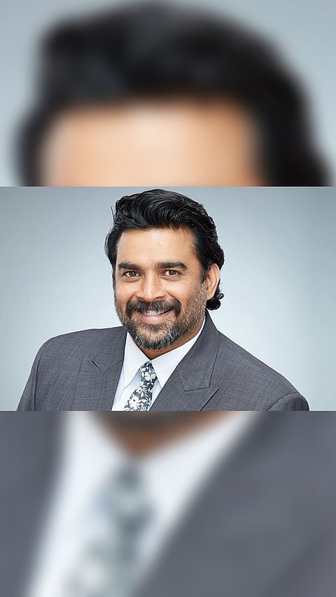 Actor R Madhavan