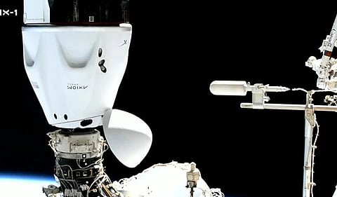 Screengrab from the video