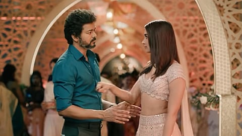 Screengrab from 'Beast' promo video.