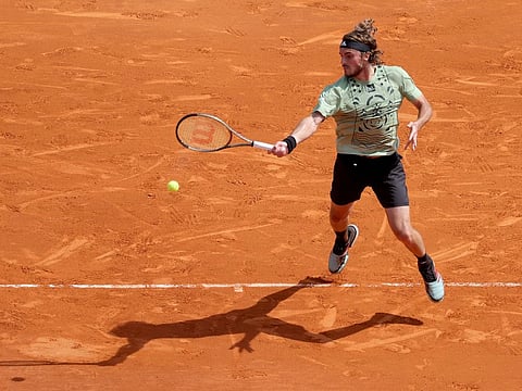 Defending champion Stefanos Tsitsipas