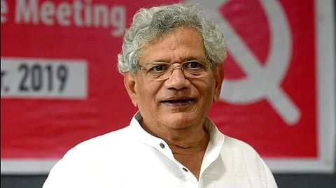 CPI(M) general secretary Sitaram Yechury