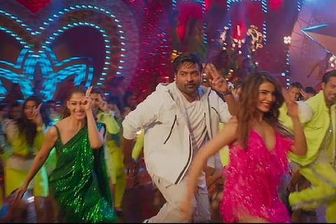 VJS, Samantha and Nayanthara in Two Two Two glimpse