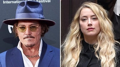 Johnny Depp; Amber Heard
