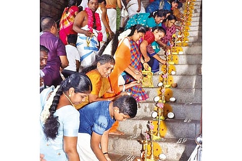 Religious rituals mark Tamil New Year celebrations across Delta