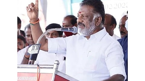 O. Panneerselvam (Source: IANS)