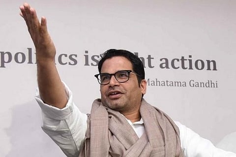 political strategist Prashant Kishor