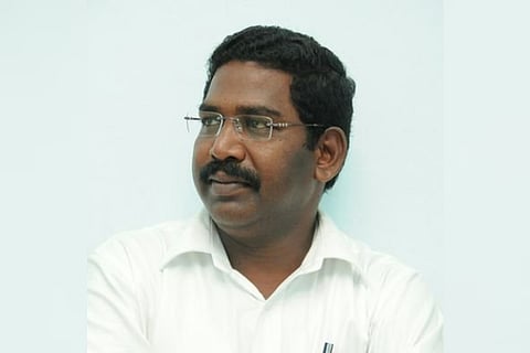 VCK legislature party leader M Sinthanai Selvan