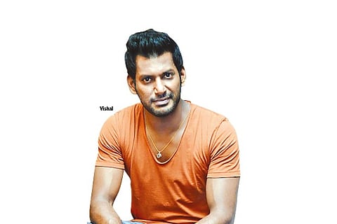 Vishal, SJ Suryah to play dual roles in period film titled ‘Mark Antony’