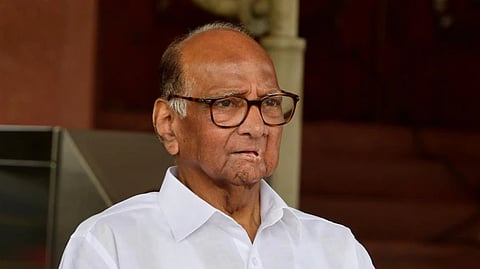 NCP chief Sharad Pawar