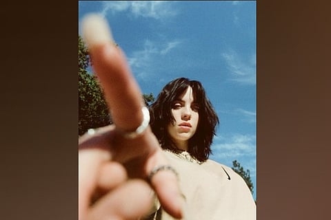 Singer Billie Eilish