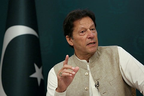 Former Prime Minister Imran Khan