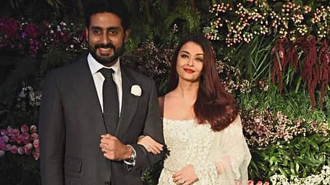 Bollywood's couple Abhishek Bachchan and Aishwarya Rai Bachchan