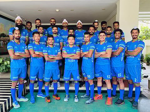 Hockey Indian team