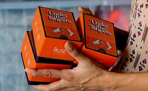 MyMuse is one of a growing number of businesses riding a wave of sexual liberation amongst urban young professionals