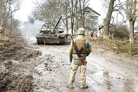 'No line on the horizon' Free advice for Vladimir Putin: ‘Make peace’