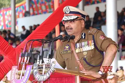 J&K DGP Dilbag Singh