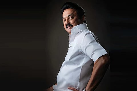 Chief Minister M K Stalin