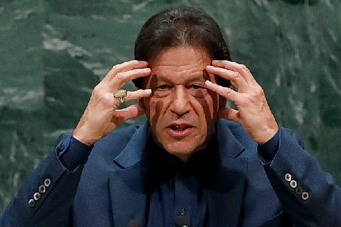 Pakistan PM Imran Khan