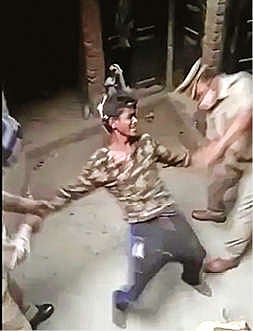 Screengrab from the video