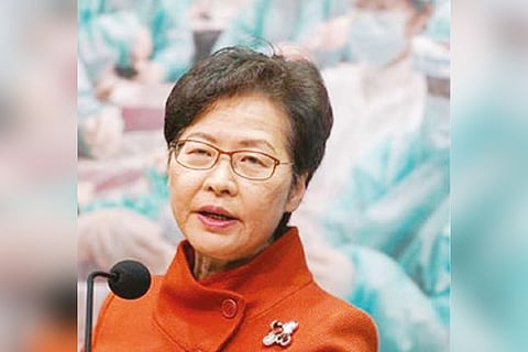 Carrie Lam