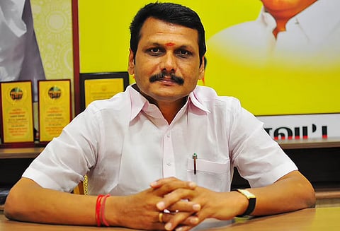 Minister for Electricity V Senthilbalaji