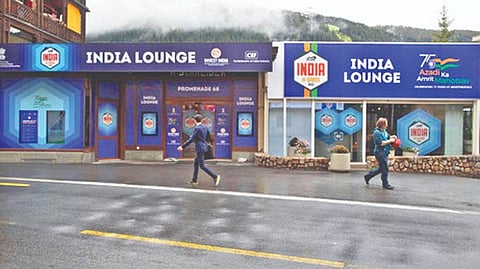 India lounge